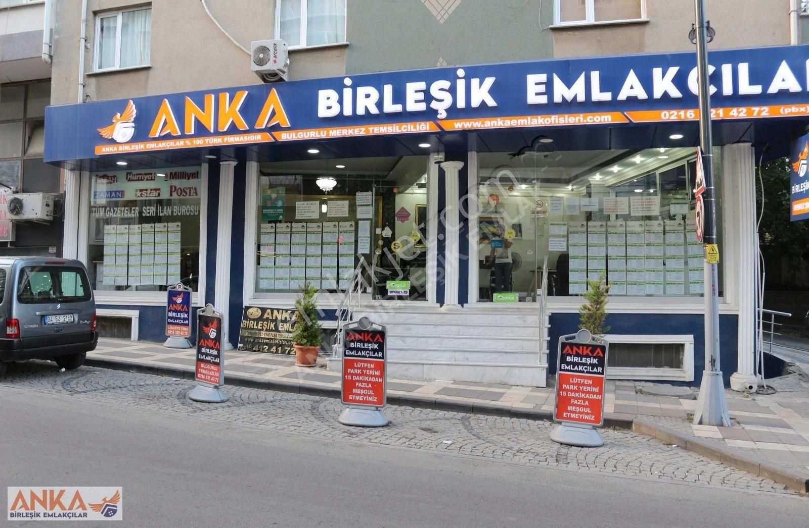 Anka'dan Bulgurlu Merkezde, Güvenlikli Otoparklı Bir Sitede 2+1