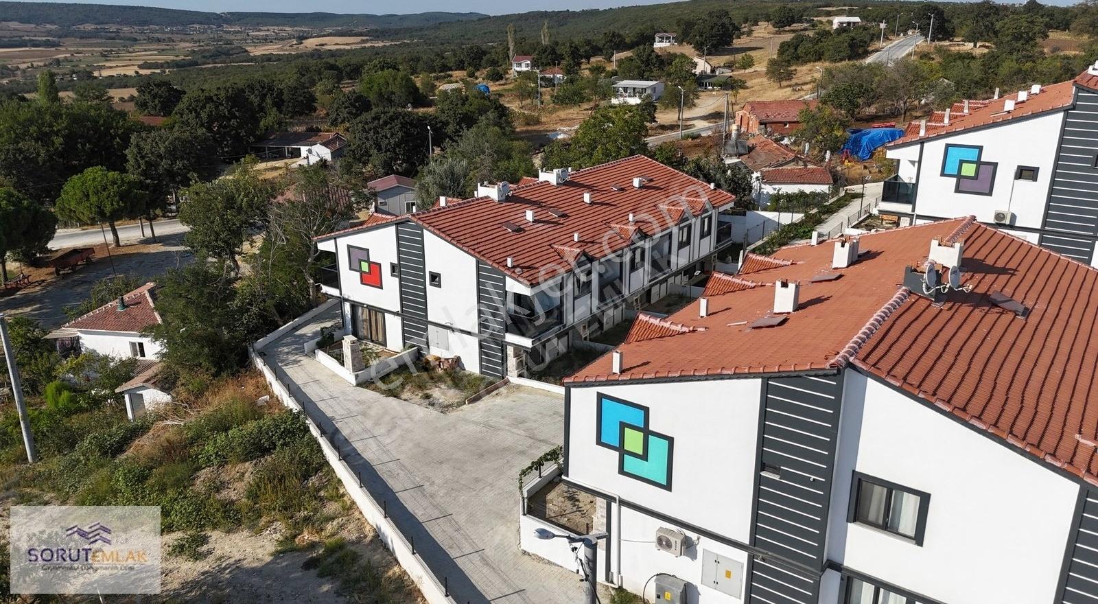 Danışment Köyü 90 M2 Lüx Eşyalı Satılık Dublex - Görsel 14