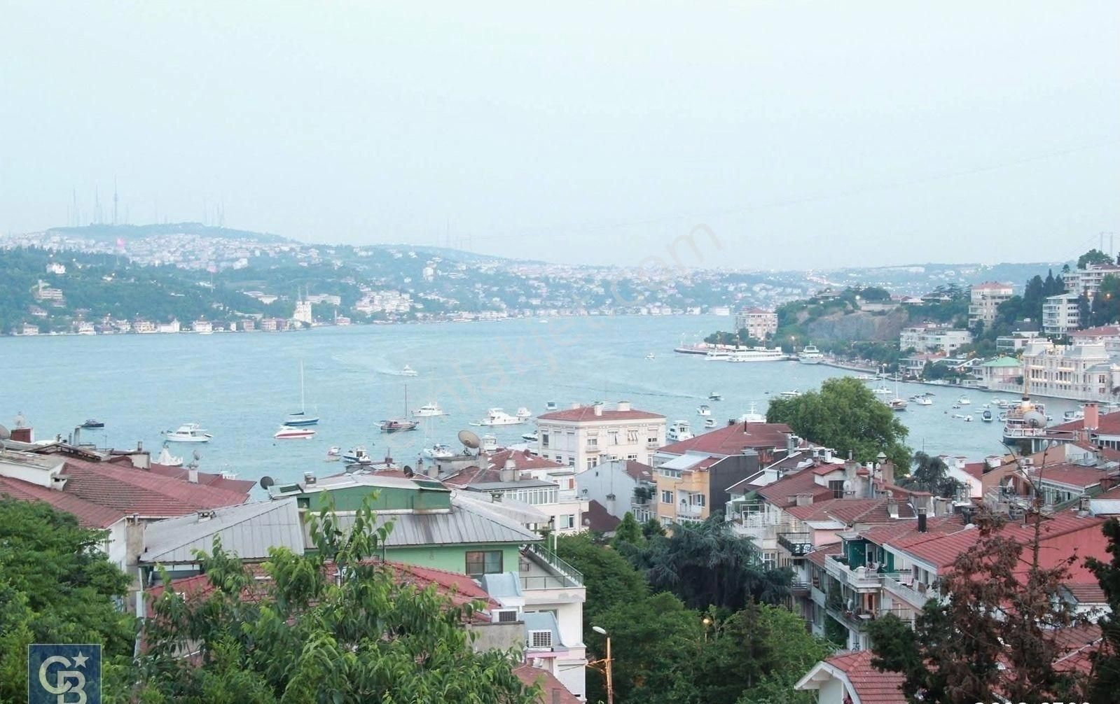 Satılık - Küçükbebek'te Tamamen Yenilenmiş Boğaz Manzaralı 3+1 Daire