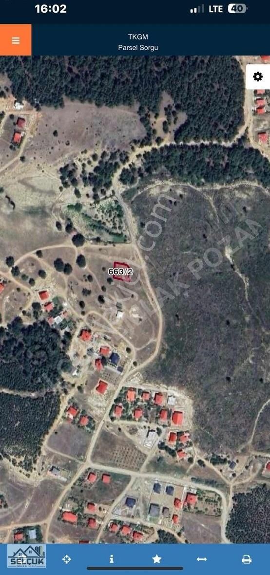 Pozantı Selçuk Emlaktan Yapıtaş Mev. 526 M2 Sat.arsa - Görsel 2