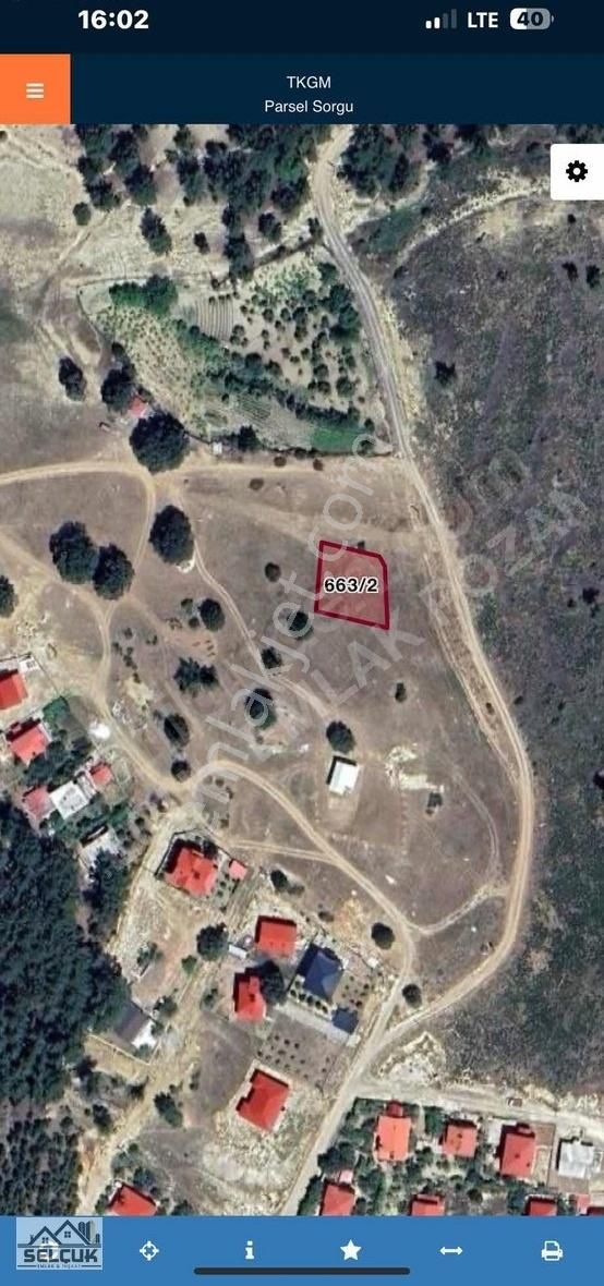 Pozantı Selçuk Emlaktan Yapıtaş Mev. 526 M2 Sat.arsa - Görsel 3