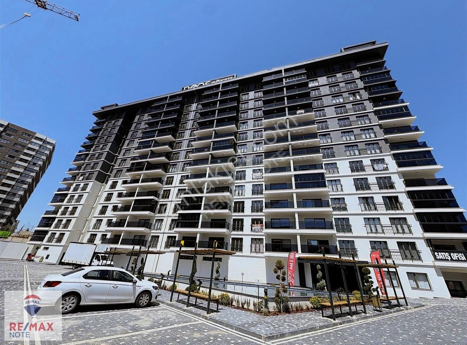 Cumhuriyet Mahallesi Neos Göksuda 1+1 Eşyalı Kiralık Daire