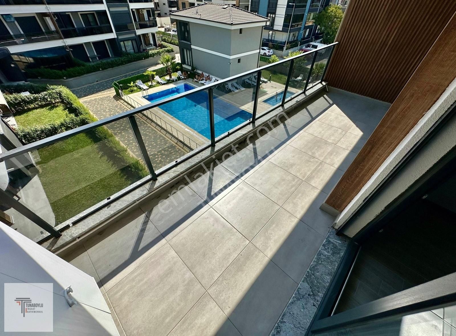 ▓tunaboylu'dan Altınkum'da Havuzlu Otoparklı Lüks 1+1 Kiralık▓