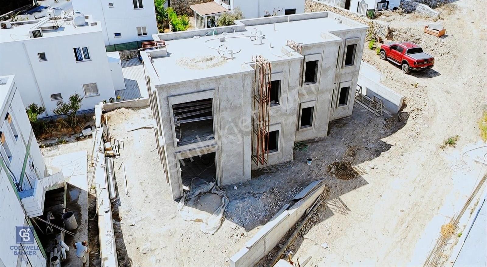 Bodrum Peksimette Projeden Satılık 3+1 Bahçe Katı Daire