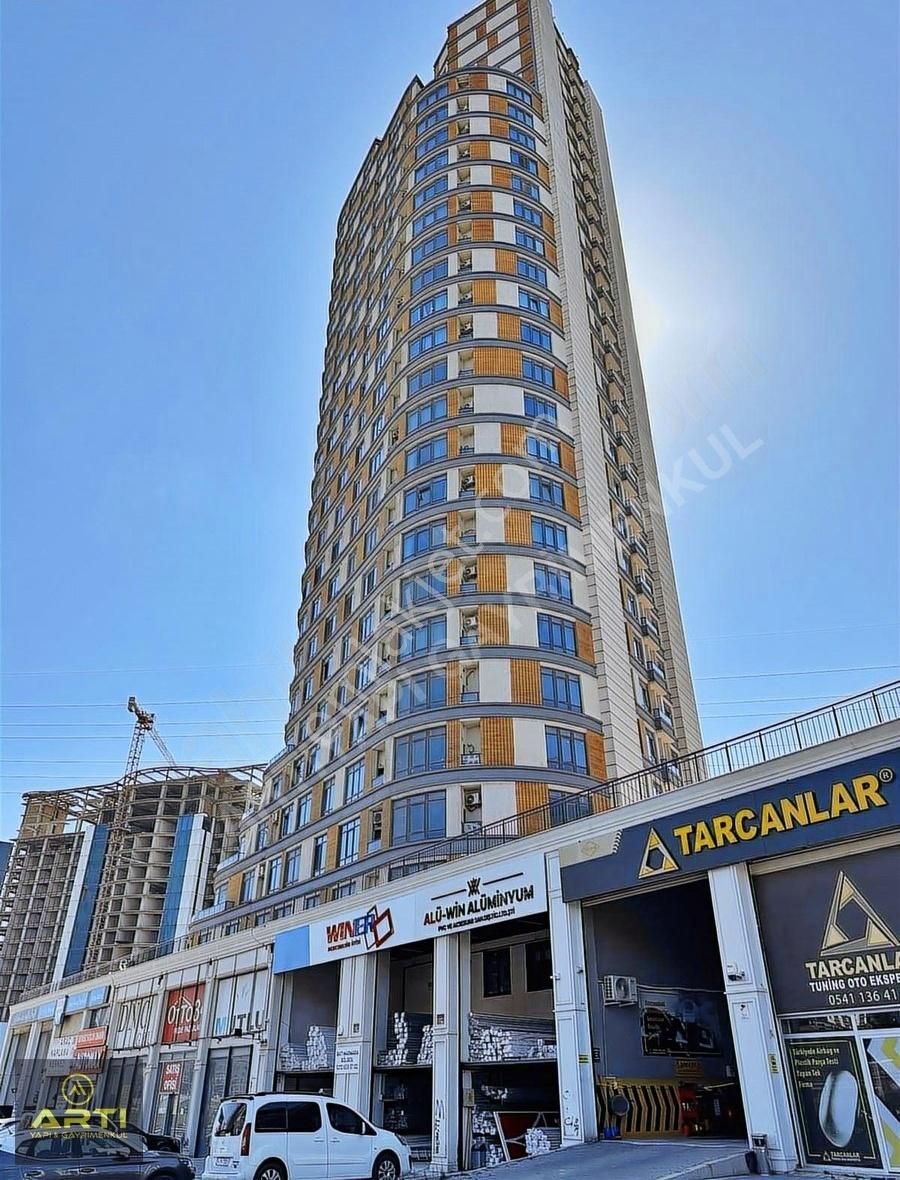 Almina Towers'da Satılık 9.kat Eşyalı 1+1 Fırsat Daire
