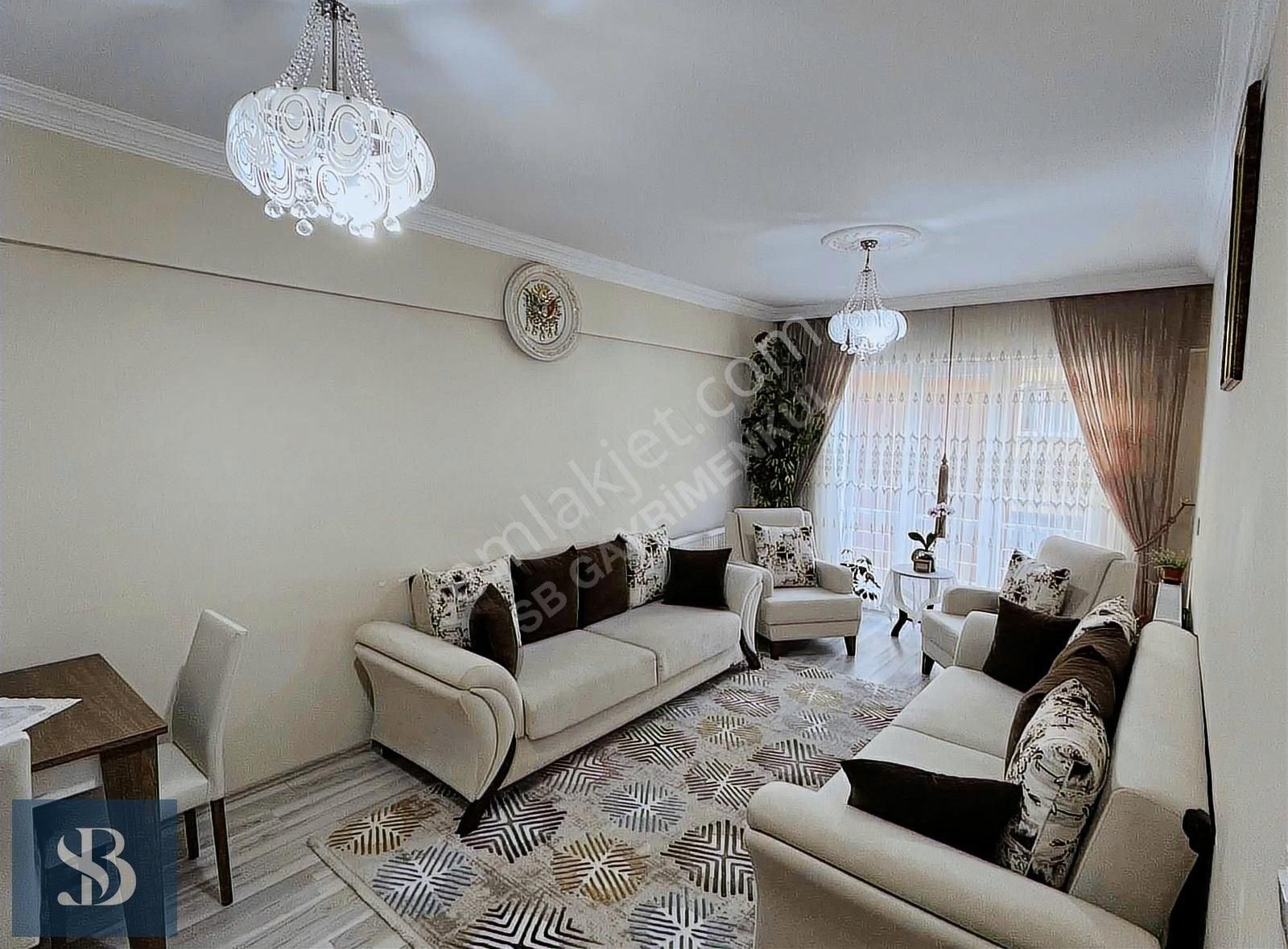 Sb Gayrımenkul'den 3+1 Yüksek Giriş Bakımlı Daire
