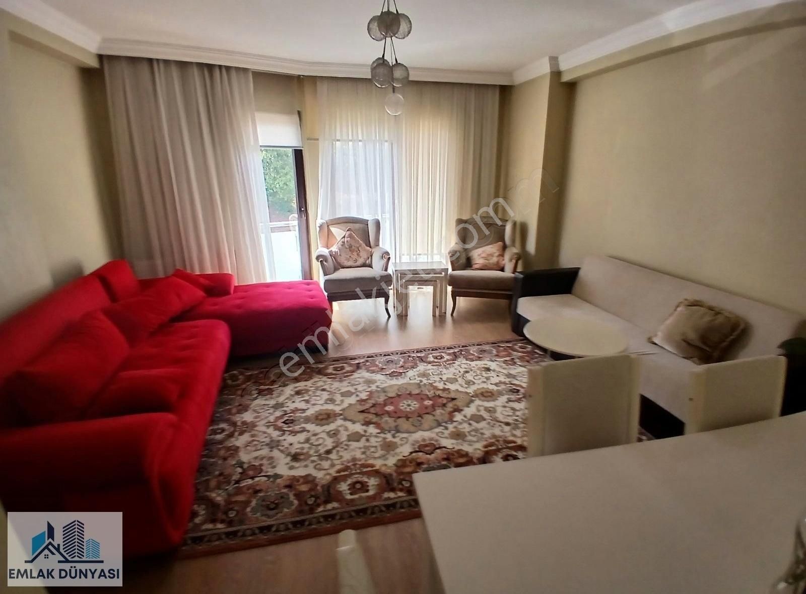 İdeal Tepede Metroya 1o Dk_ Geniş Kullanışlı 2+1 Çift Balkonlu