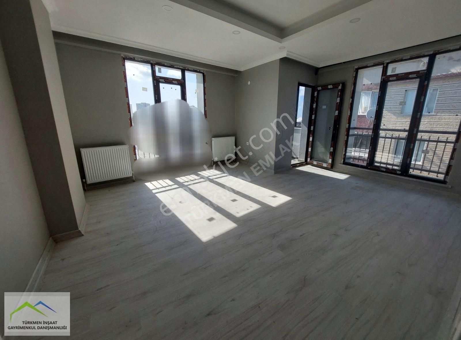 Türkmen Emlaktan Satılık Sıfır 2+1 Balkonlu 2 Kat