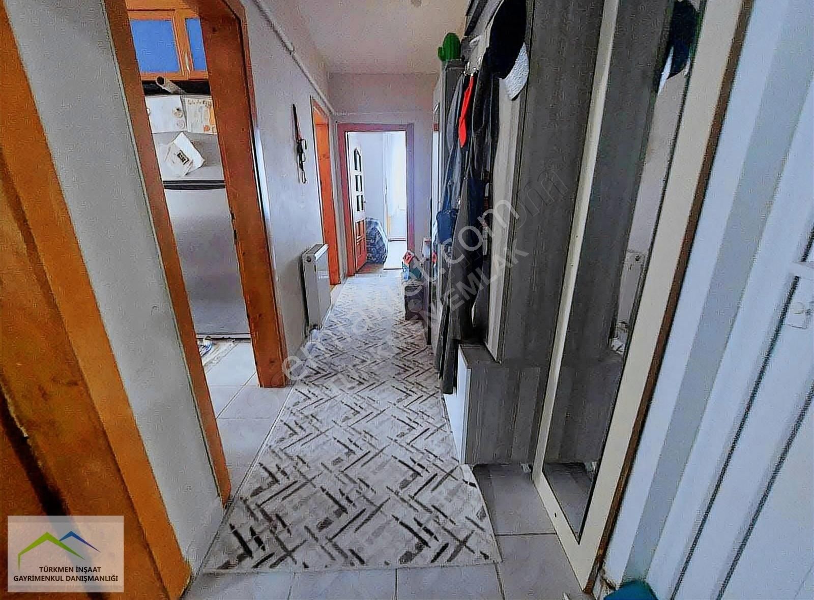 Türkmen Emlaktan Yunus Emre Mah. 2+1 %22 Hisseli Ara Kat Daire - Görsel 8