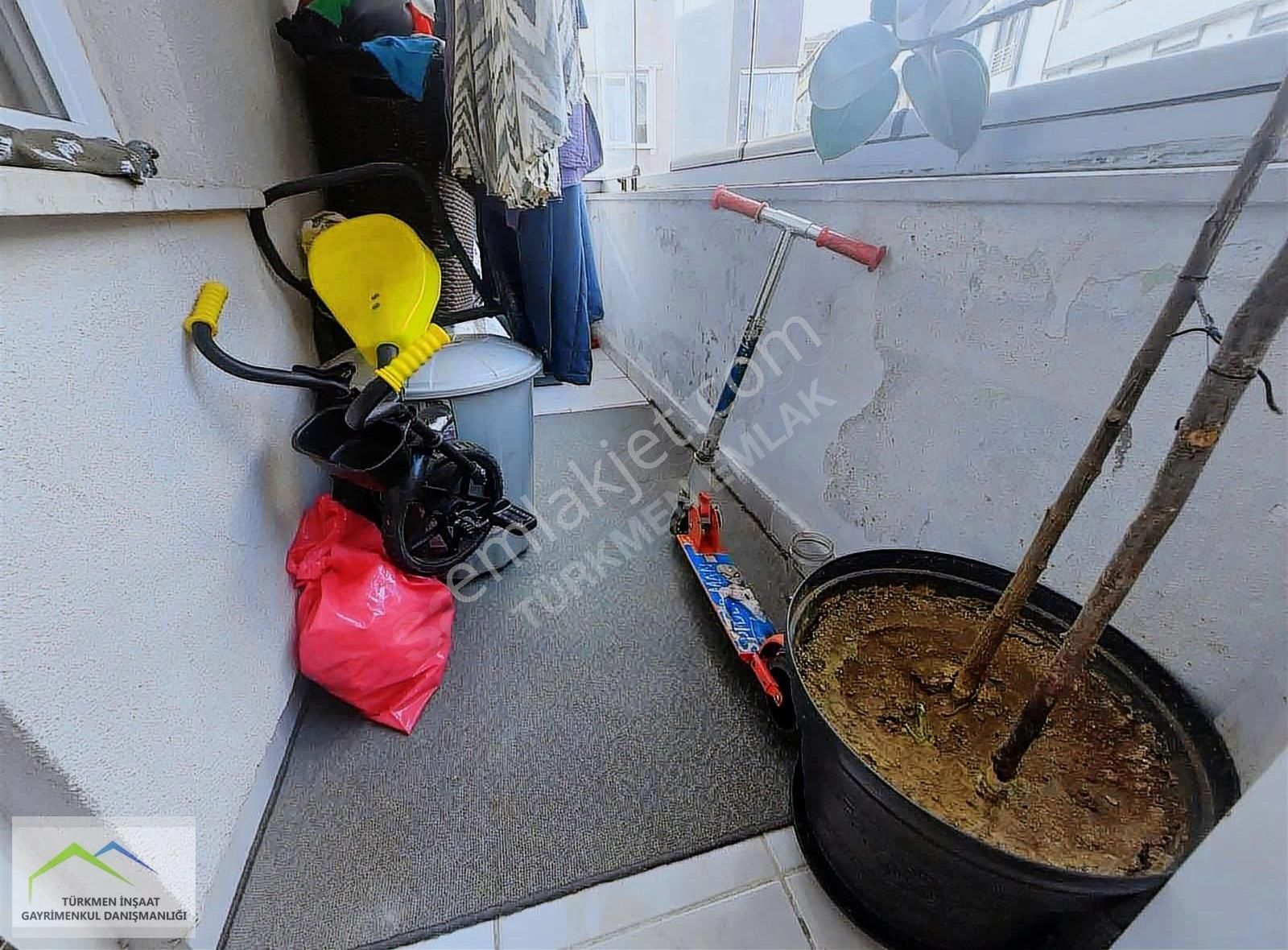 Türkmen Emlaktan Yunus Emre Mah. 2+1 %22 Hisseli Ara Kat Daire - Görsel 28