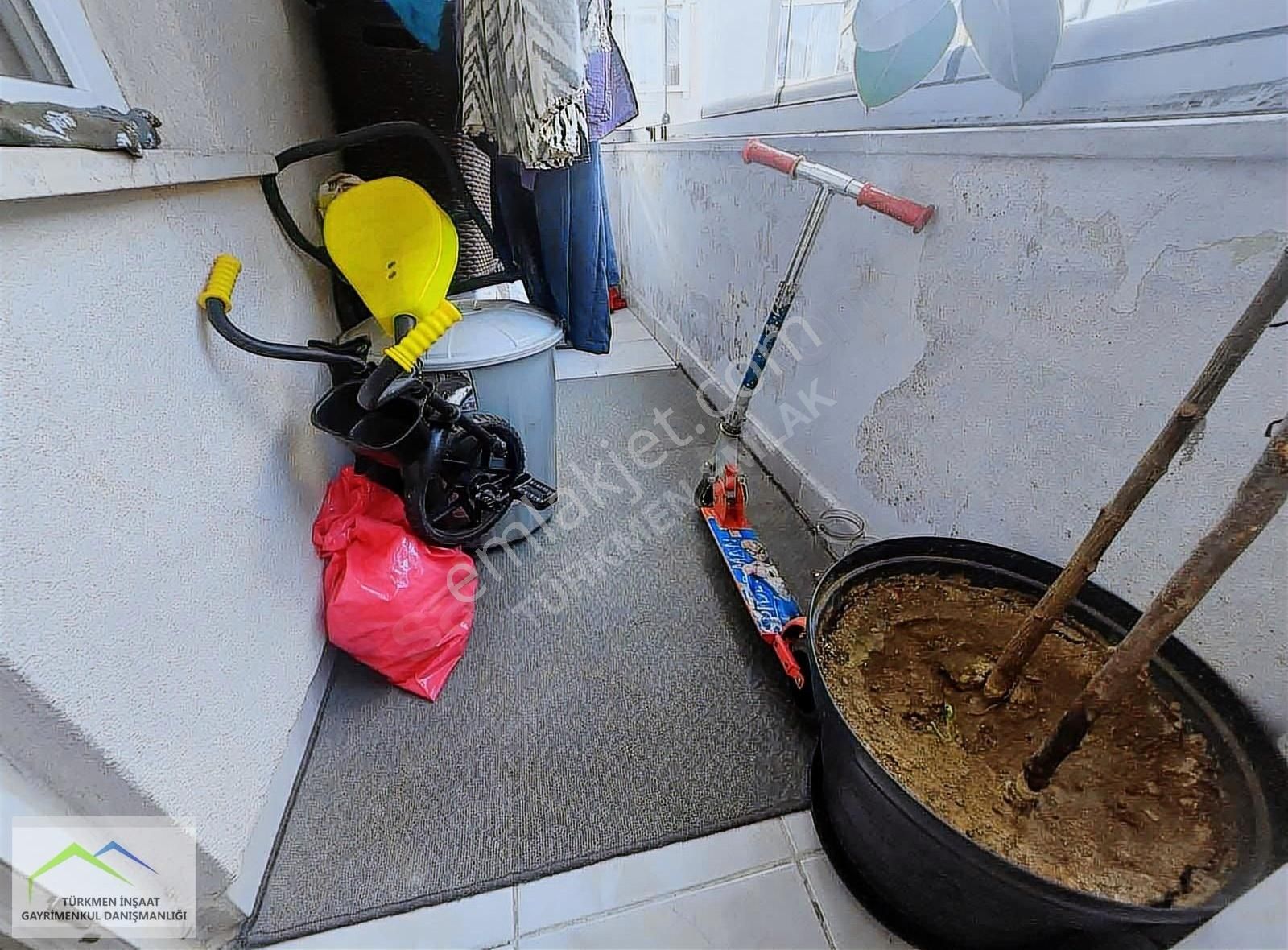 Türkmen Emlaktan Yunus Emre Mah. 2+1 %22 Hisseli Ara Kat Daire - Görsel 6