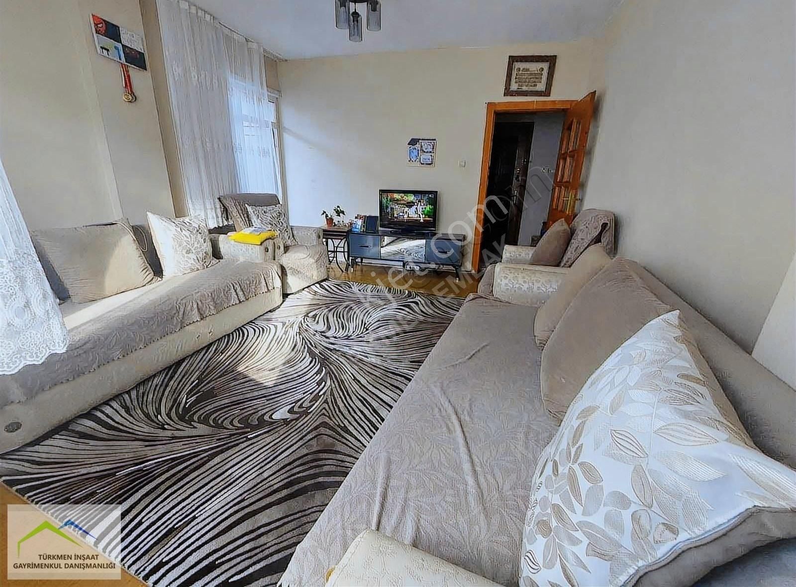 Türkmen Emlaktan Yunus Emre Mah. 2+1 %22 Hisseli Ara Kat Daire - Görsel 17