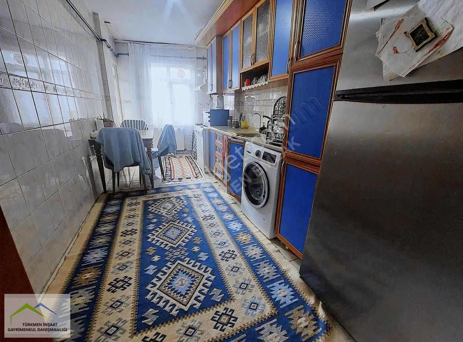 Türkmen Emlaktan Yunus Emre Mah. 2+1 %22 Hisseli Ara Kat Daire - Görsel 9