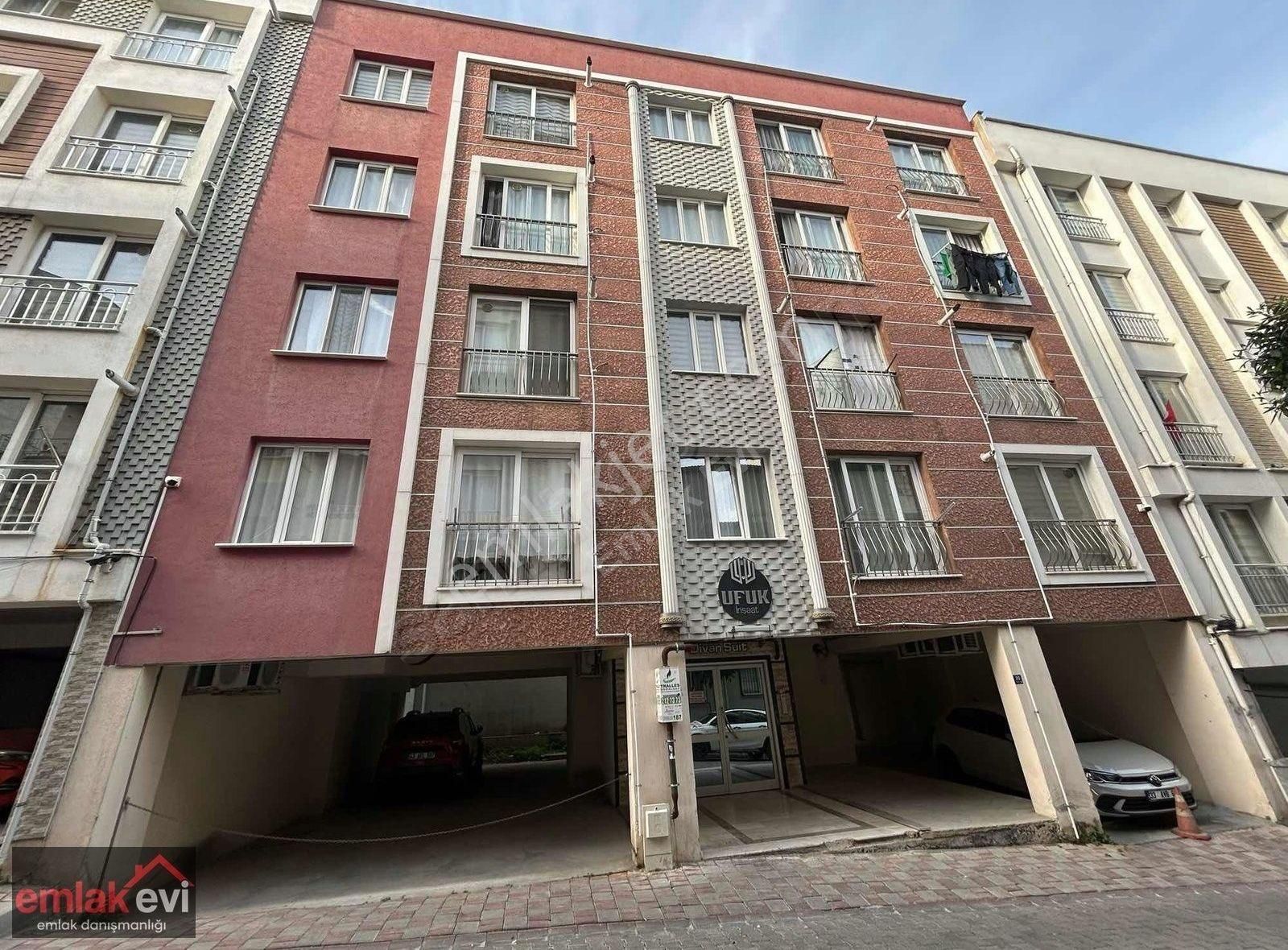 Emlak Evi'nden Zafer Mahallesinde Kiralık 1+1 Daire - Görsel 1