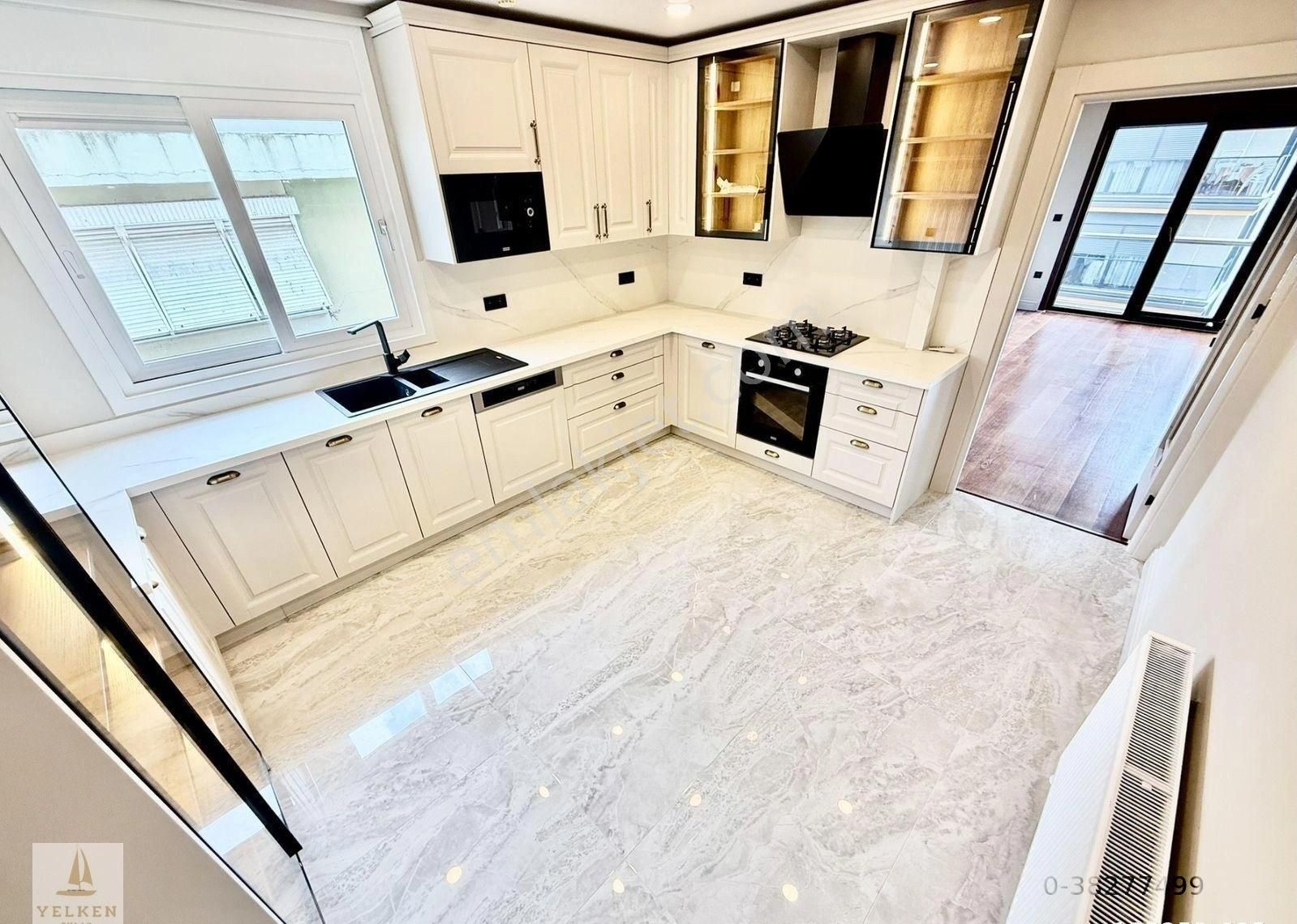 Yelken Emlak'tan Ömerpaşada 4+1 Mimari Dekorlu Lüks Yeni Bina - Görsel 25