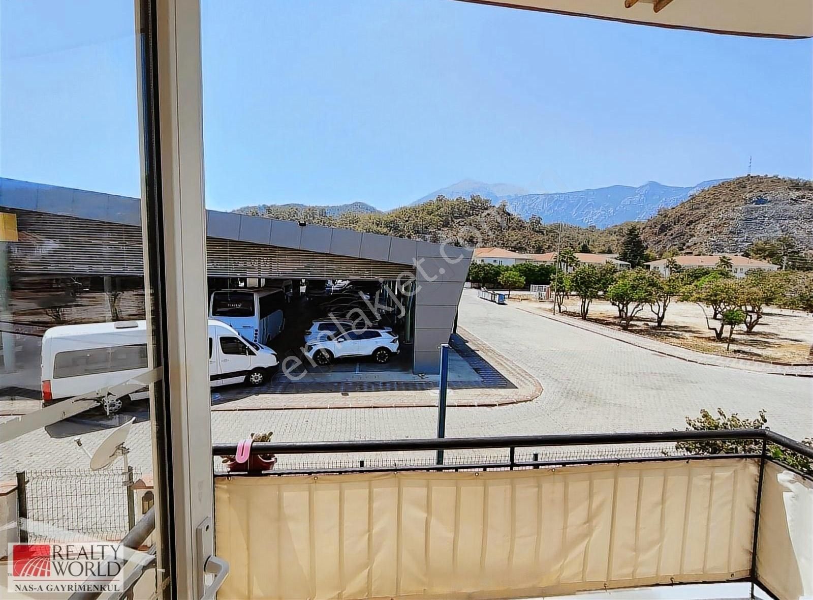 Kemer Çamyuva'da Villa Nazarında 2+1 Satlık Daire| Masrafsız