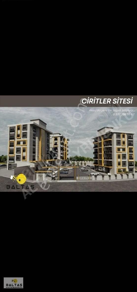 Aksu Macun'da 2+1 Satılık Lüks Daireler