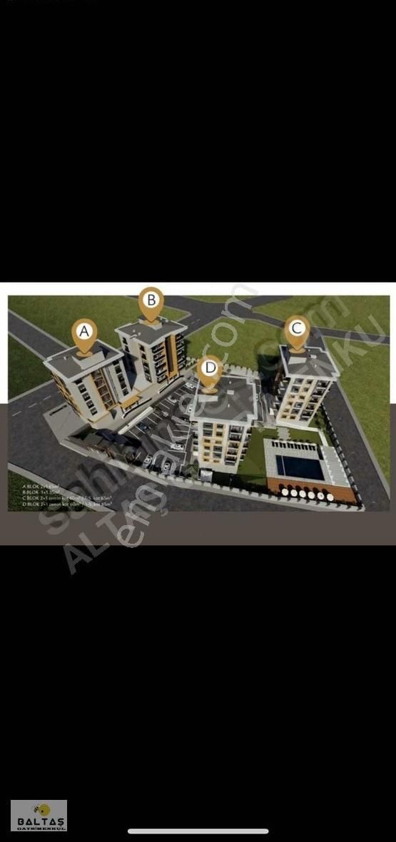 Aksu Macun'da 1+1 Satılık Lüks Daire - Görsel 8