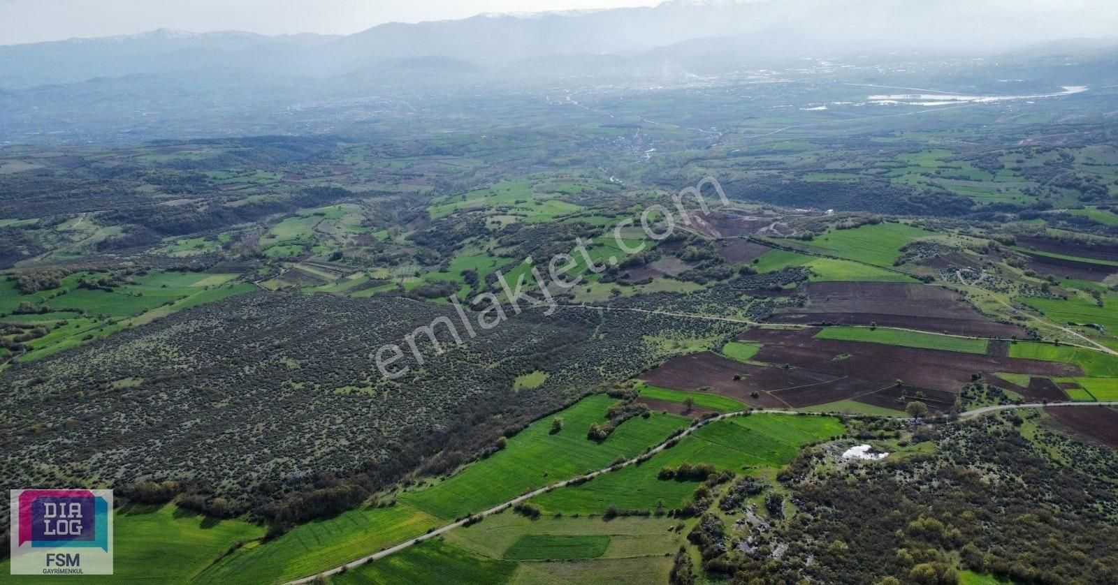 Bursa İnegöl Yeniyörük Köyünde İlçeye Yakın 985 M2 Hobi Bahçesi