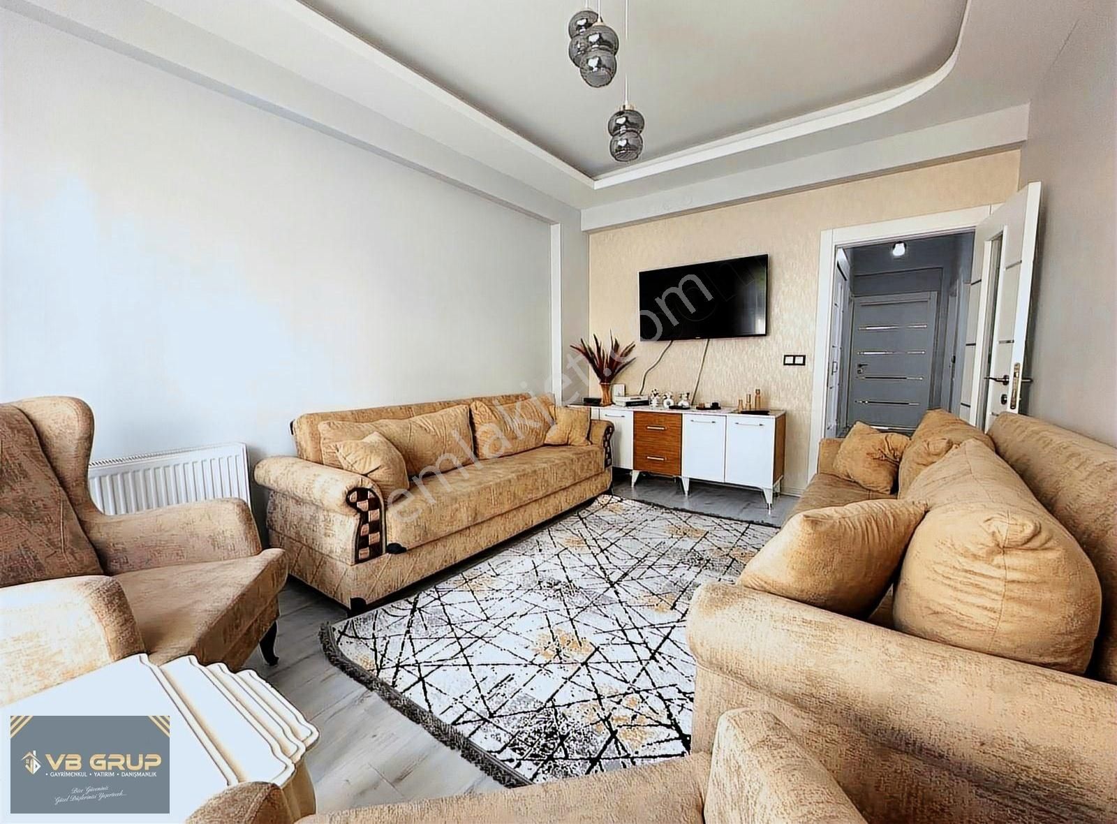 Erkilet Generalemir Satılık 3+1 Yapılı Daire