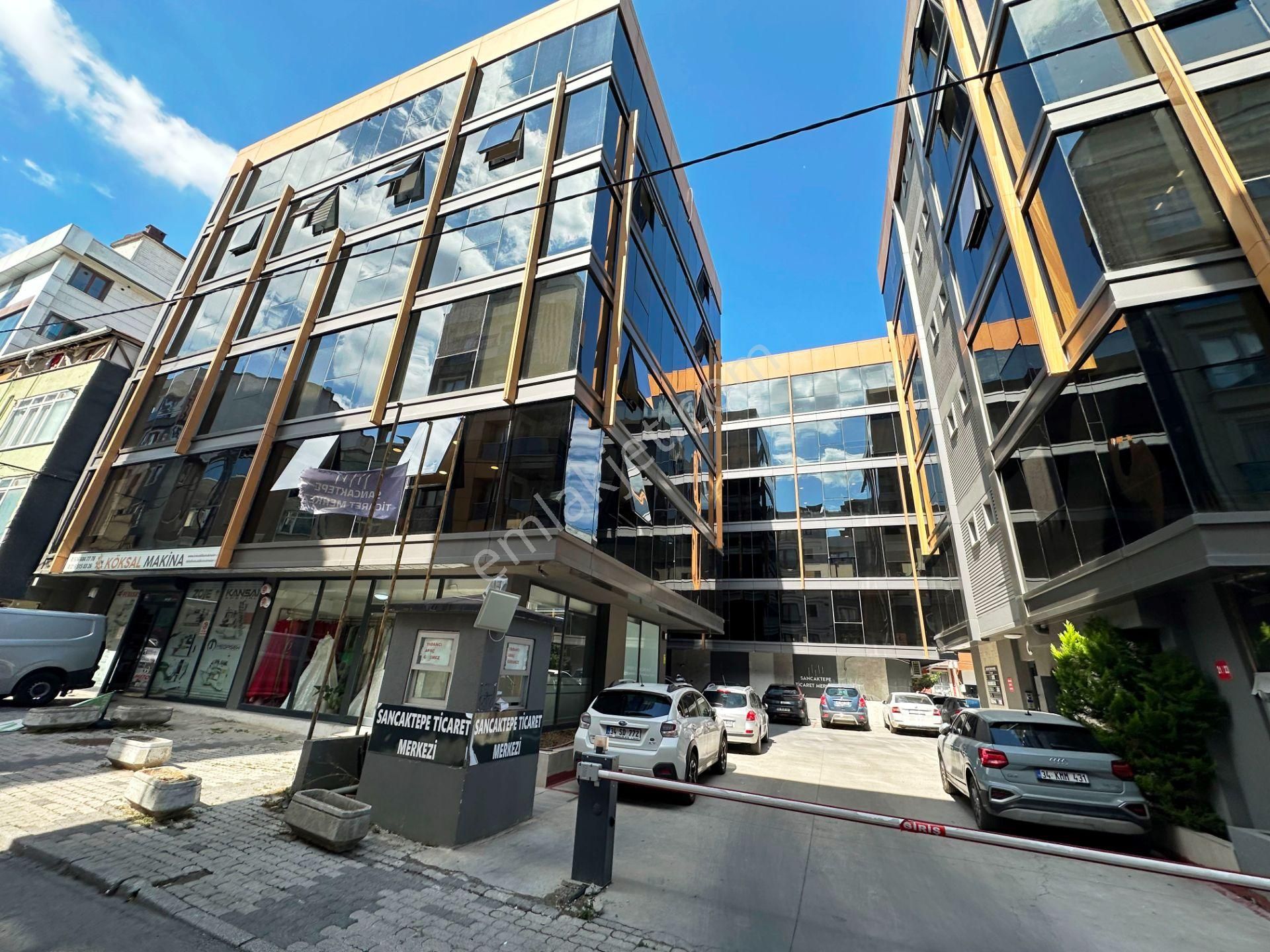 Sancaktepe Ticaret Merkezi 2.kat Mutfaklı 50m2 Wcli Kiralık Ofis