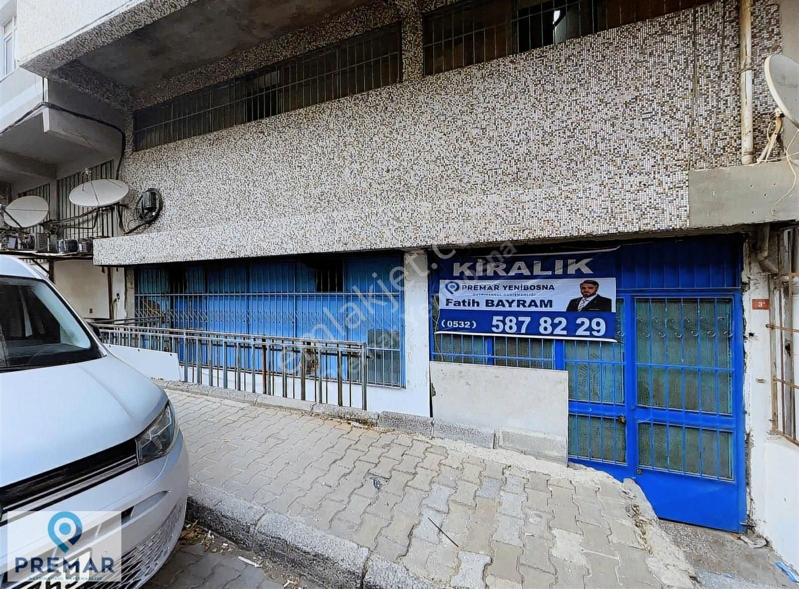 Premar'dan Yenibosna Merkezde Kiralık Düz Giriş 350 M2 İşyeri