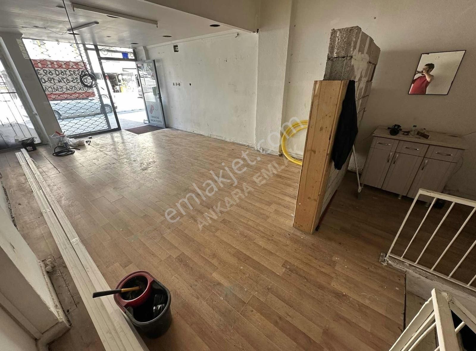 Ankara Emlak'tan Seyranbağları Cadde Üzeri Depolu Satılık Dükkan - Görsel 11