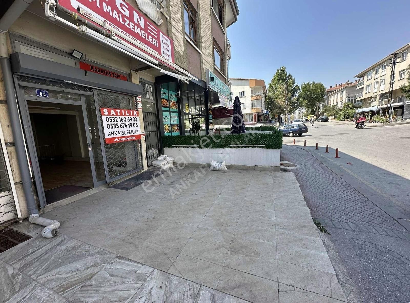 Ankara Emlak'tan Seyranbağları Cadde Üzeri Depolu Satılık Dükkan - Görsel 5