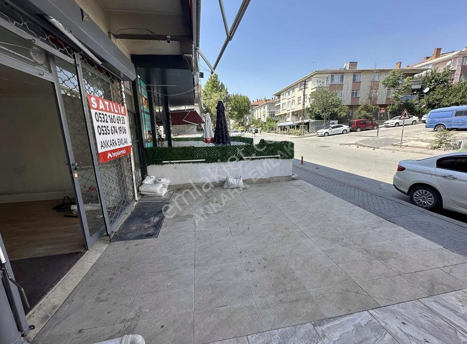 Ankara Emlak'tan Seyranbağları Cadde Üzeri Depolu Satılık Dükkan - Görsel 6