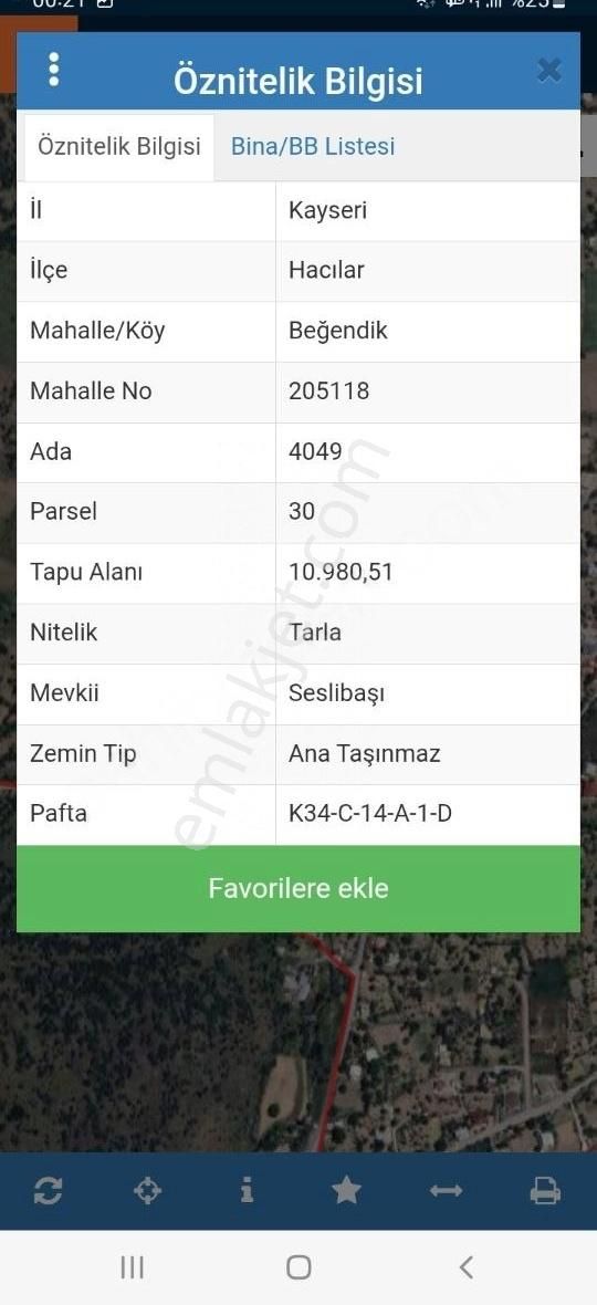 Pn İnşaat Gayrimenkulden Beğendikte Satlık Bağ - Görsel 2