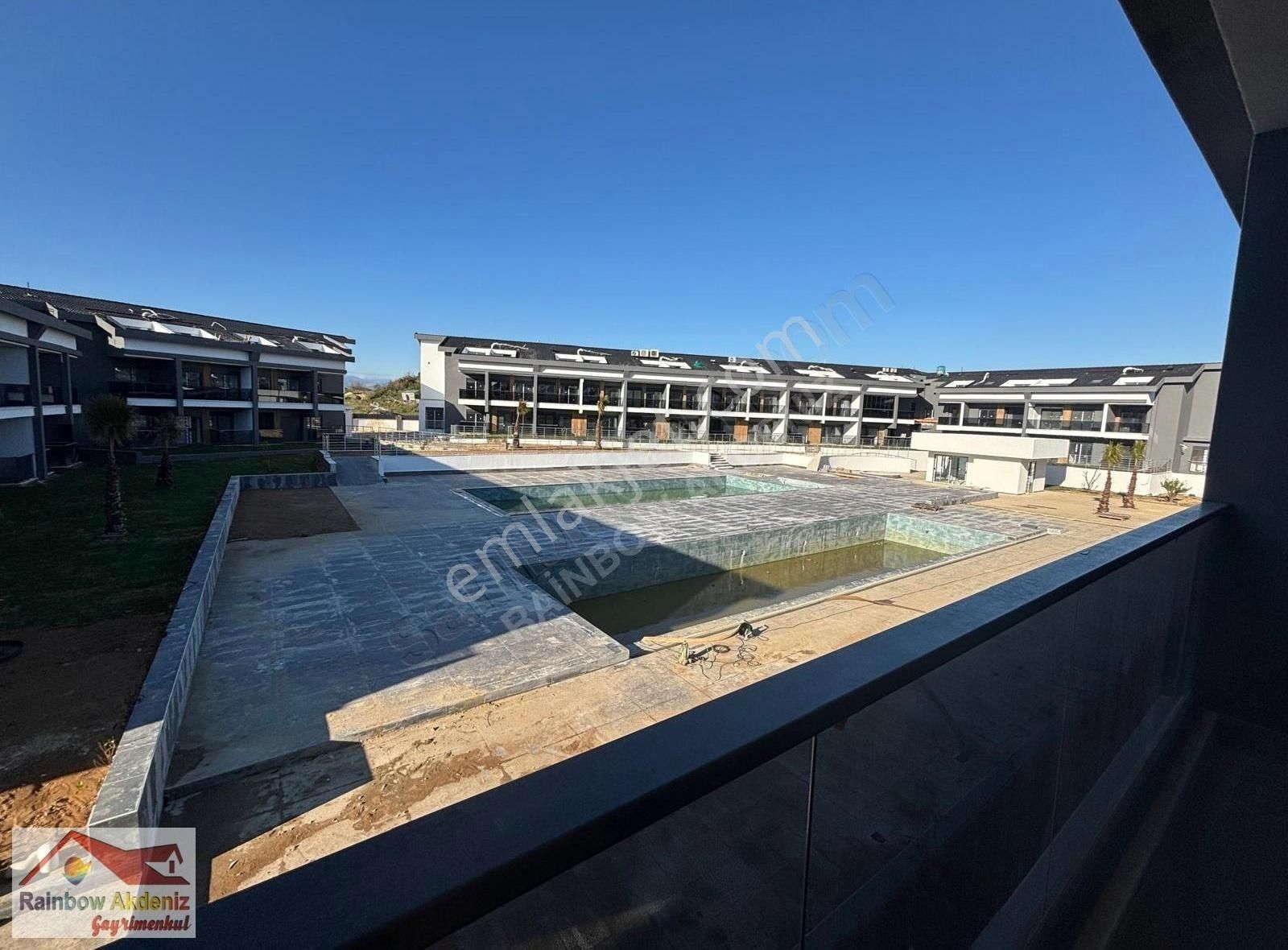 Manavgat Side De Site İçerisinde 3+1 Dublex Daire !!! - Görsel 6