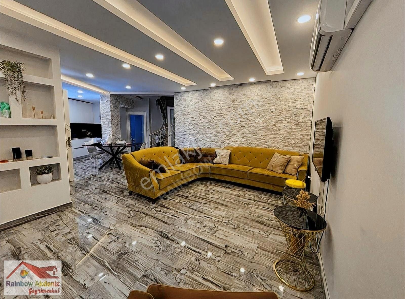 Serik, Belek'de Sahile 2 Km. Satılık 5+1 Triplex Villa ! - Görsel 14