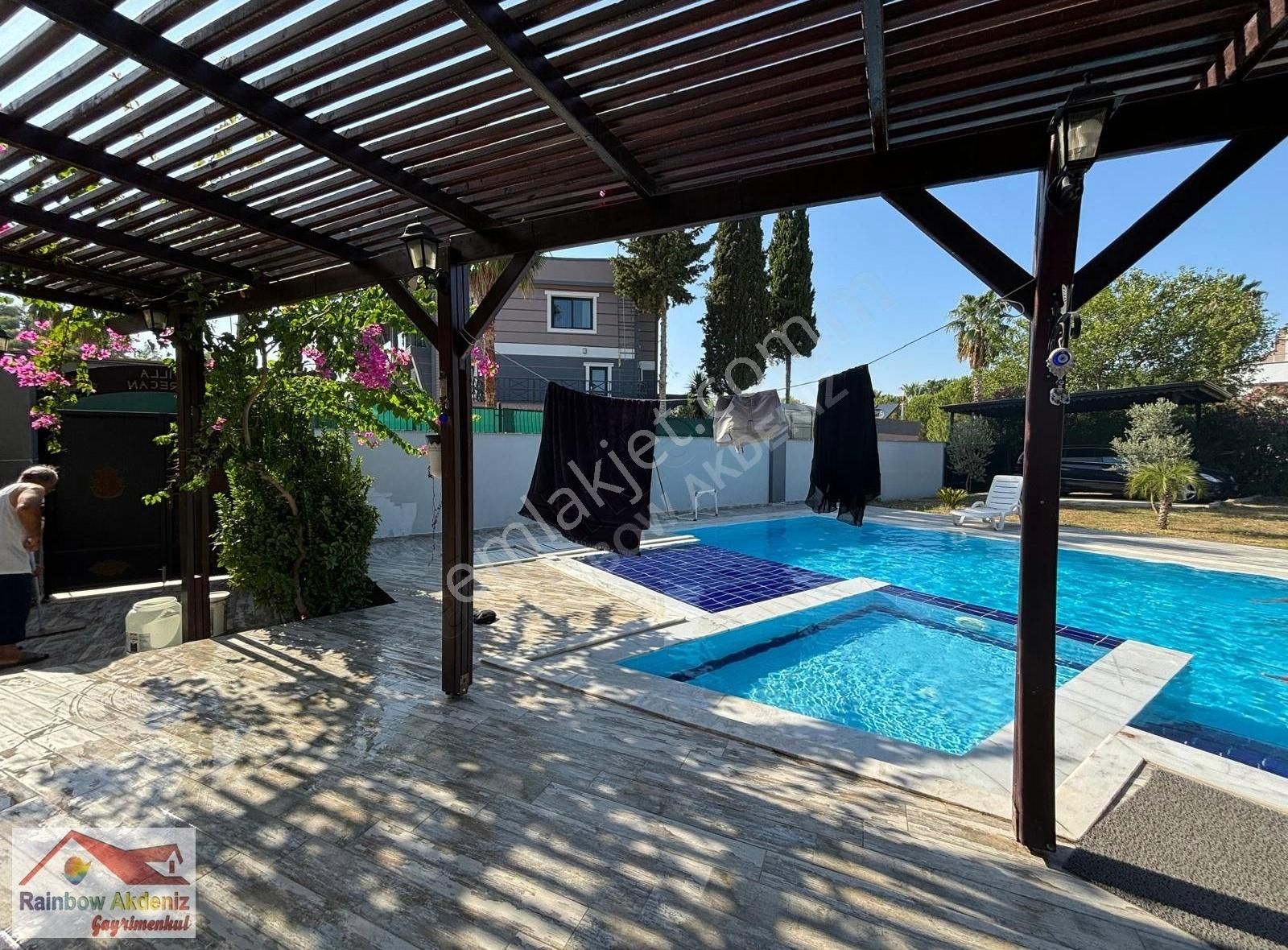 Serik, Belek'de Sahile 2 Km. Satılık 5+1 Triplex Villa ! - Görsel 28
