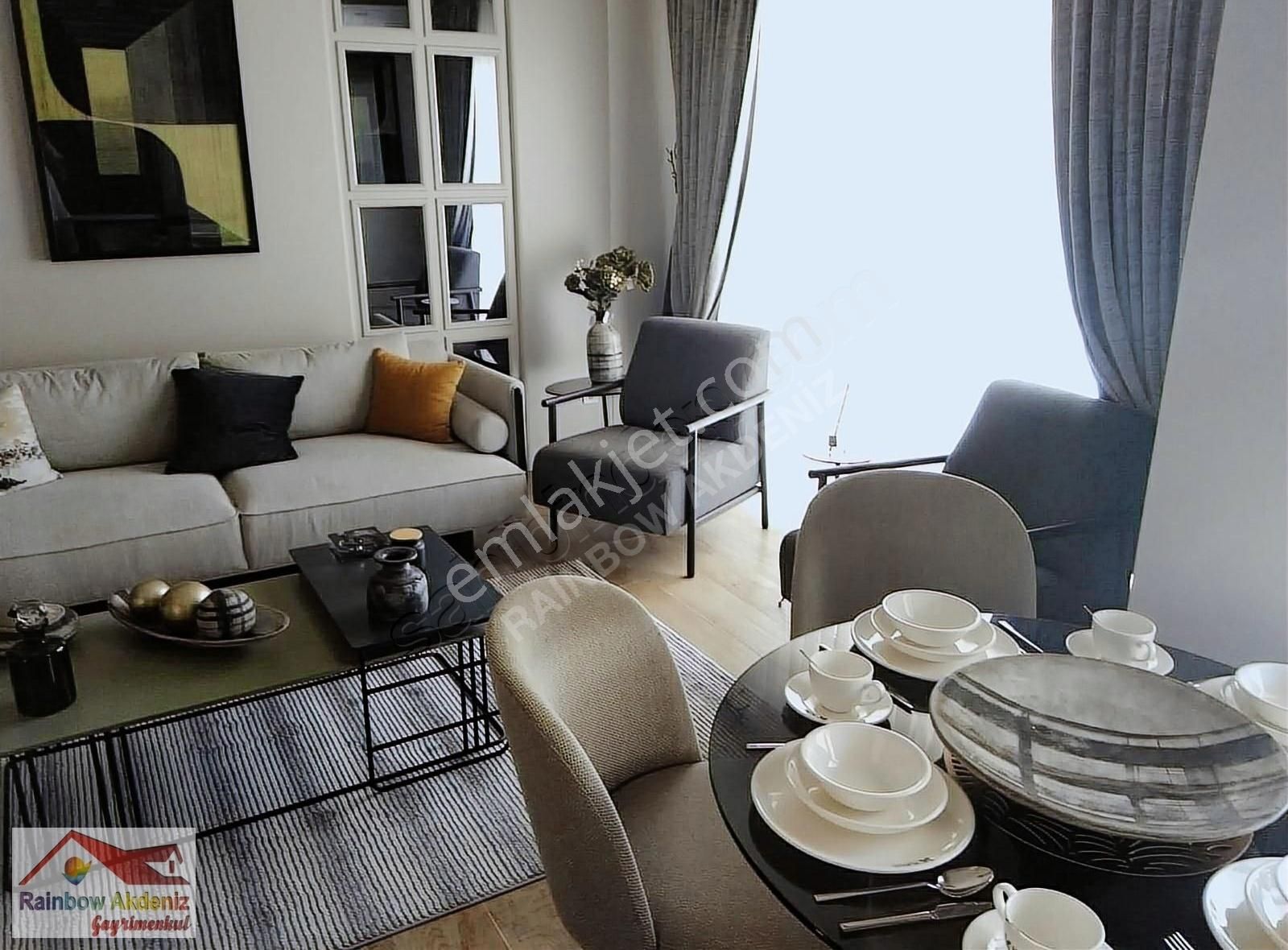 Side Merkezde Satılık Lüx 1+1 Daireler !!!! - Görsel 11