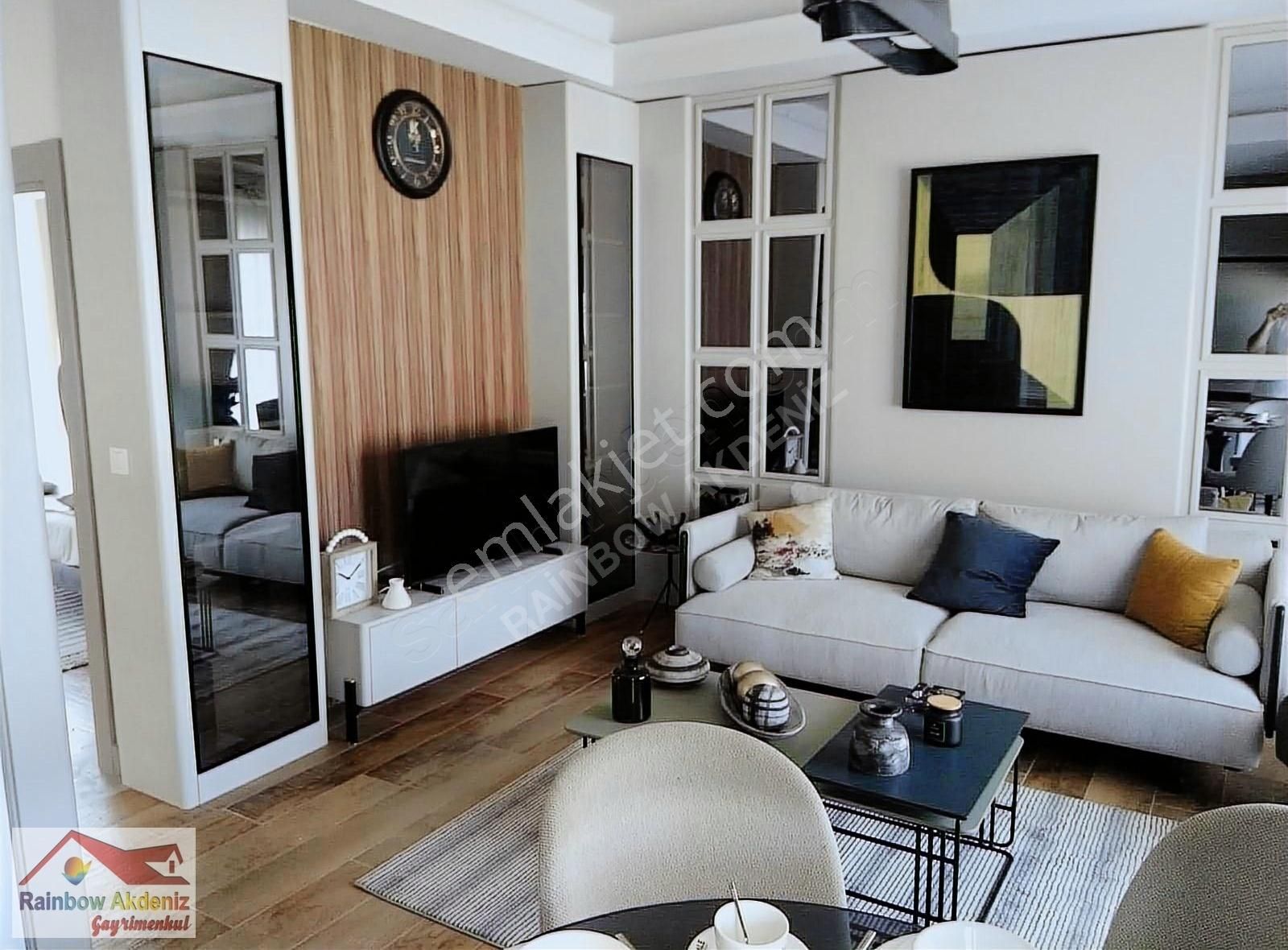 Side Merkezde Satılık Lüx 1+1 Daireler !!!! - Görsel 27