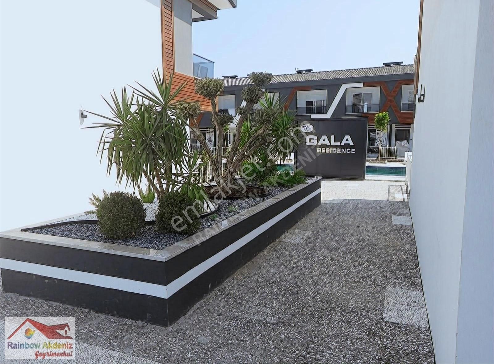 Manavgat Side 2+1 Site İçerisinde , Bahçeli Yazlık.. - Görsel 17