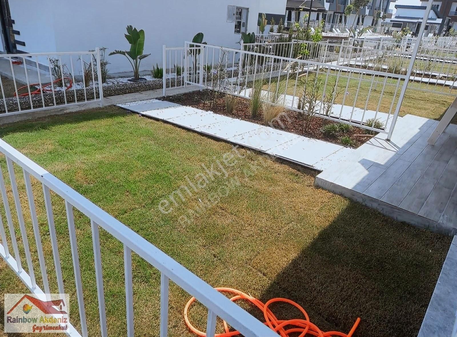 Manavgat Side 2+1 Site İçerisinde , Bahçeli Yazlık.. - Görsel 20