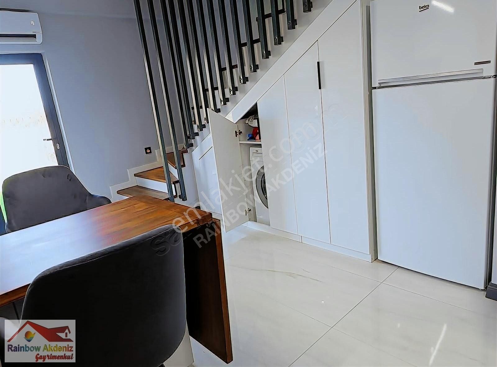 Manavgat Side 2+1 Site İçerisinde , Bahçeli Yazlık.. - Görsel 31