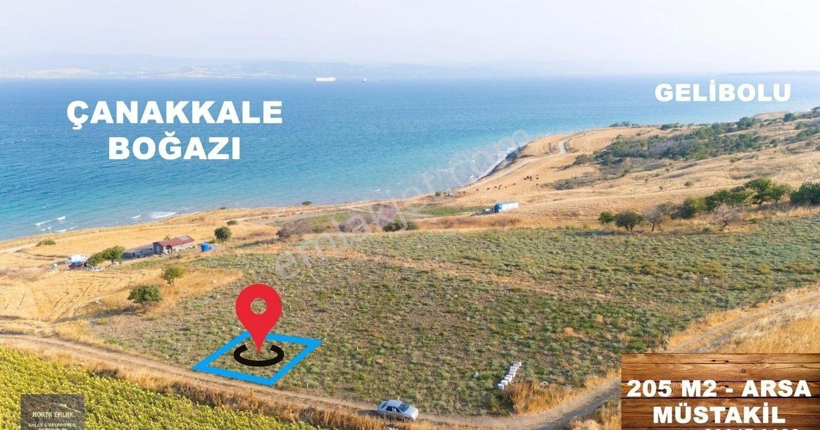 Nokta Emlak’dan Müstakil Panoramil Boğaz Parseli12