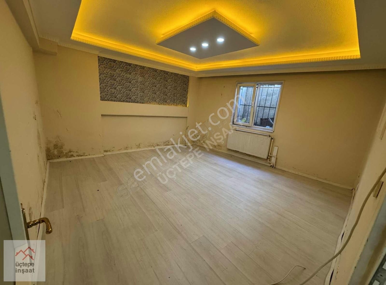 Osmangazi Mah'da 2+1 Bahçe Katı 95 M² - Devasa Kapalı Balkonlu