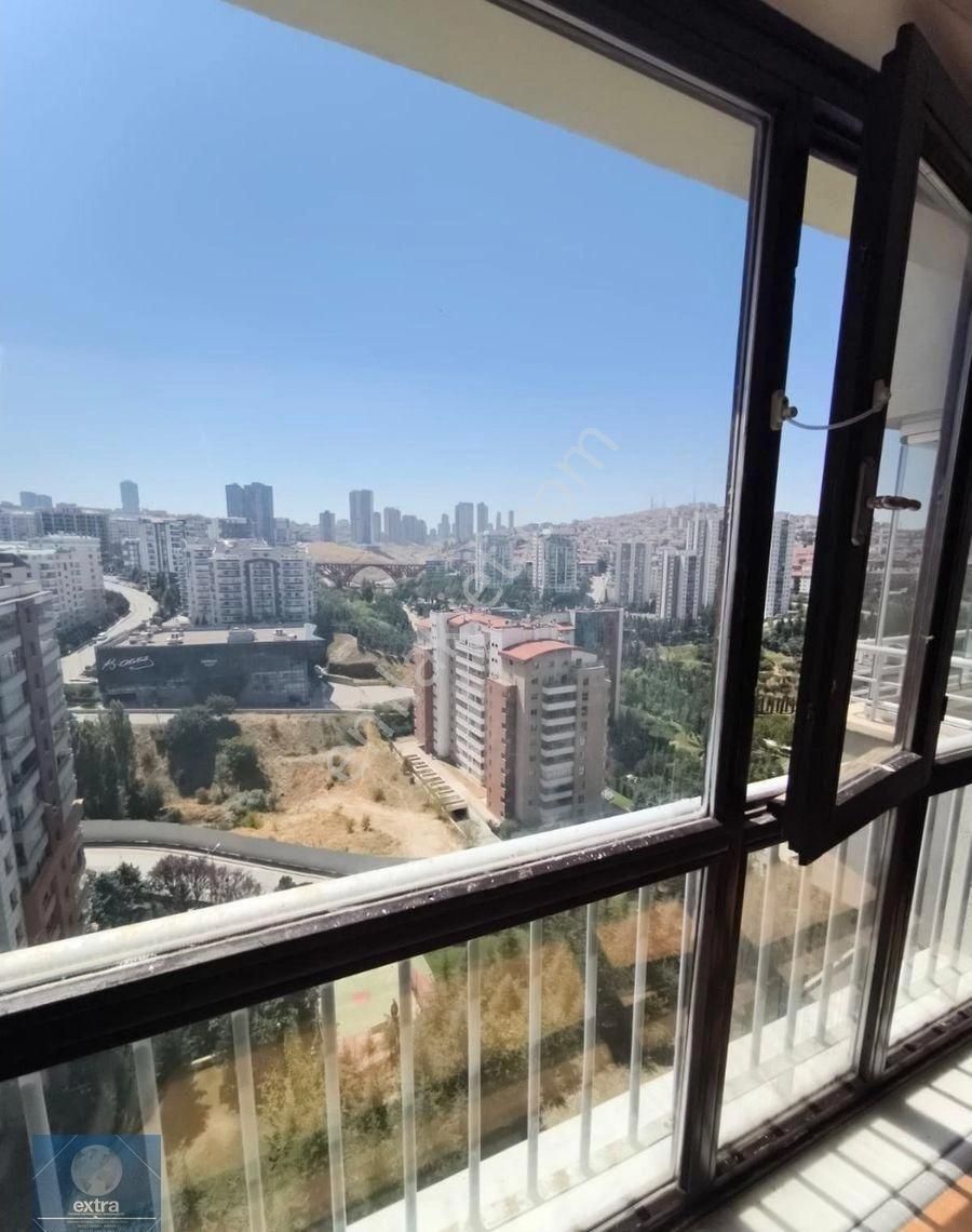 Çankaya Havuzlubağ Sitesi 3+1 Vadi Manzarasına Hakim Daire