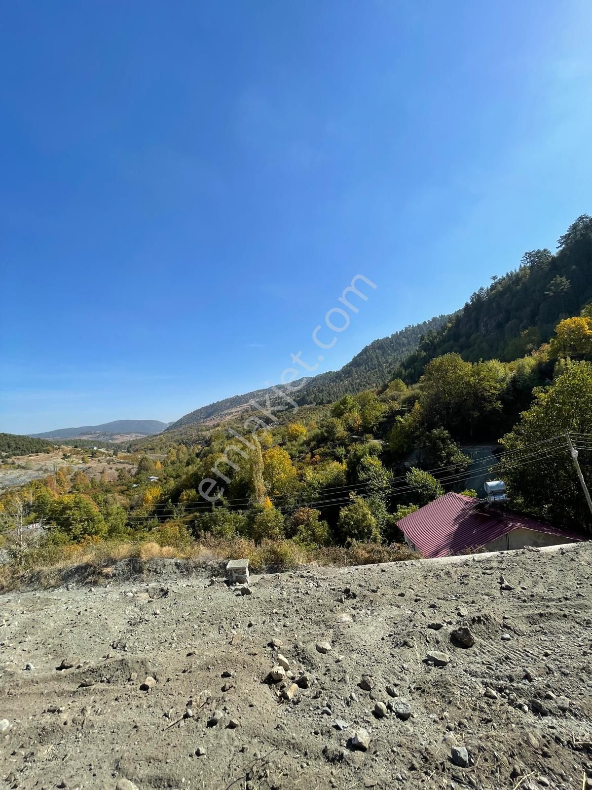 Bolkar'dan Kavaklıpınar'da 1973 M²satılık Muhteşem Konumlu Arazi - Görsel 15