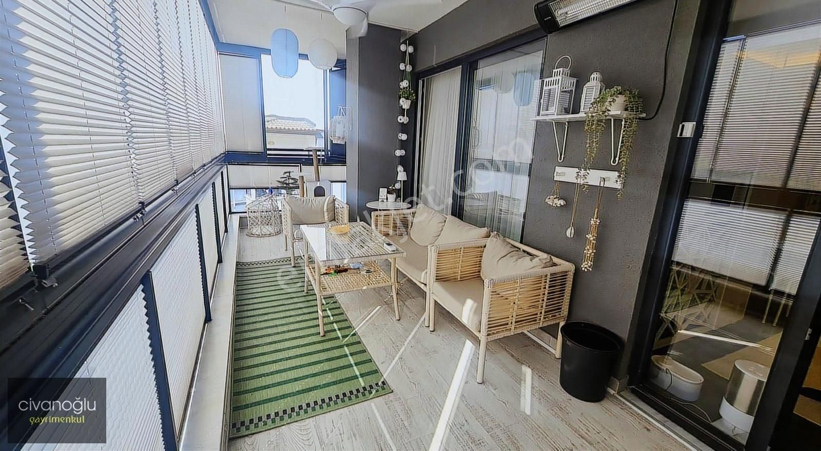 Kayapa Çamlık 'ta Satılık 3,5+1 Daire - Görsel 13