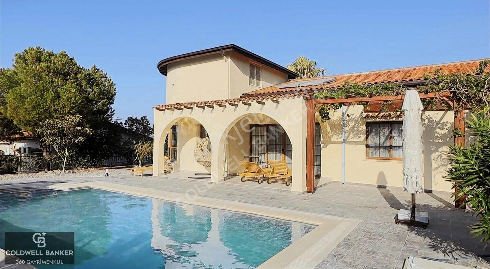 Kktc Girne Kayalar'da Deniz Manzaralı Havuzlu Satılık Villa - Görsel 29