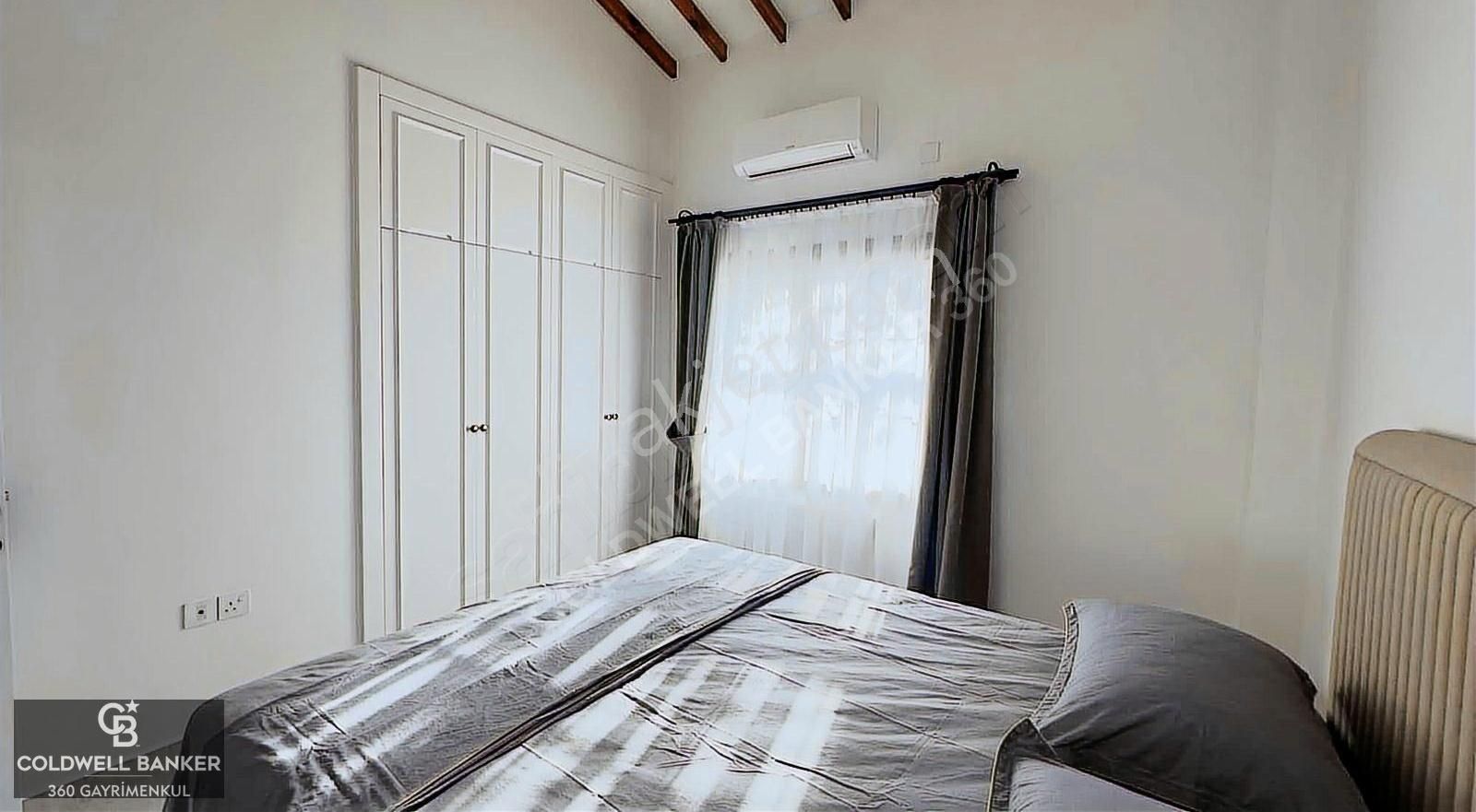 Kktc Girne Kayalar'da Deniz Manzaralı Havuzlu Satılık Villa - Görsel 6