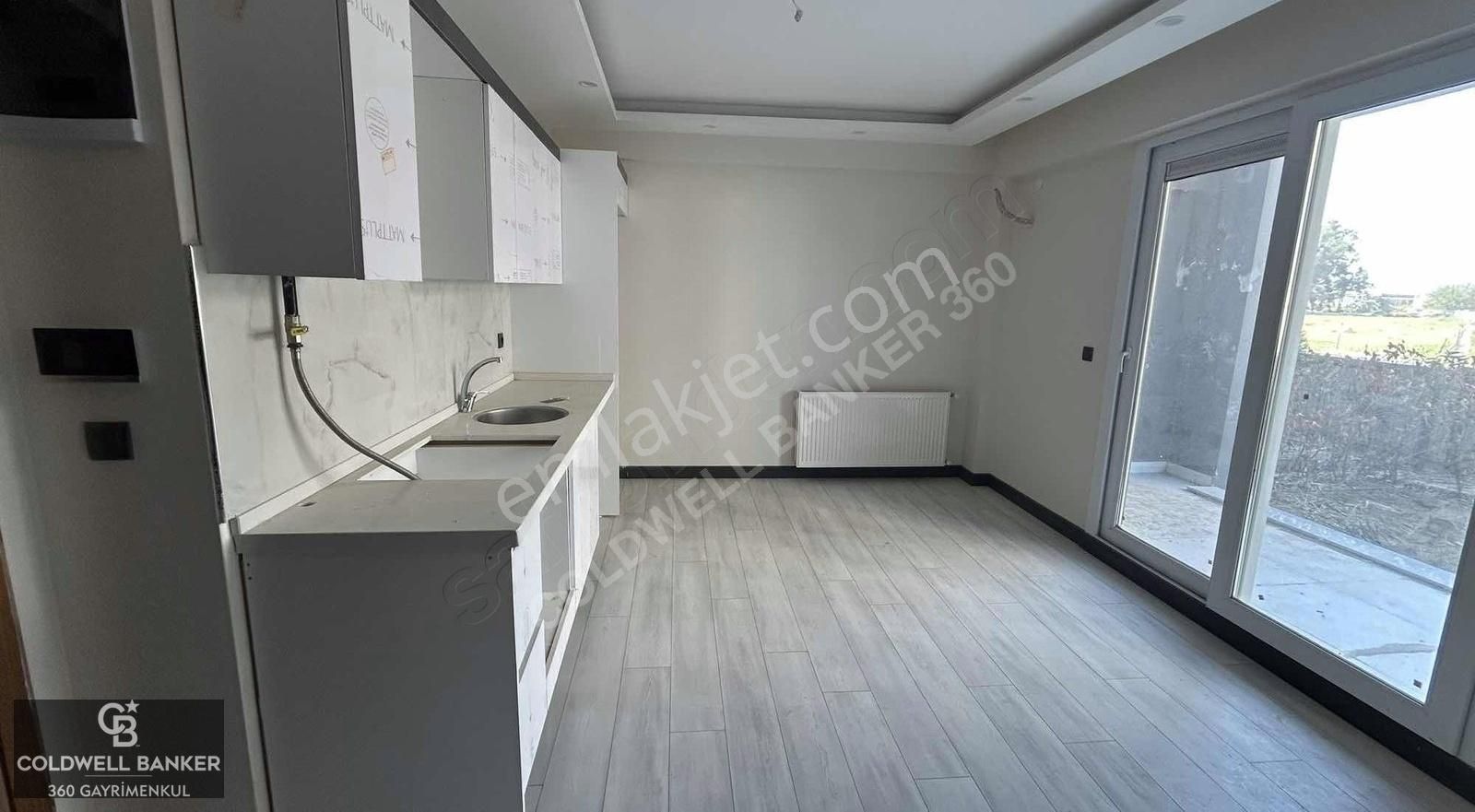 Menemen Seyrek Te Sıfır Binada Kiralık 1+1 Daire - Görsel 16