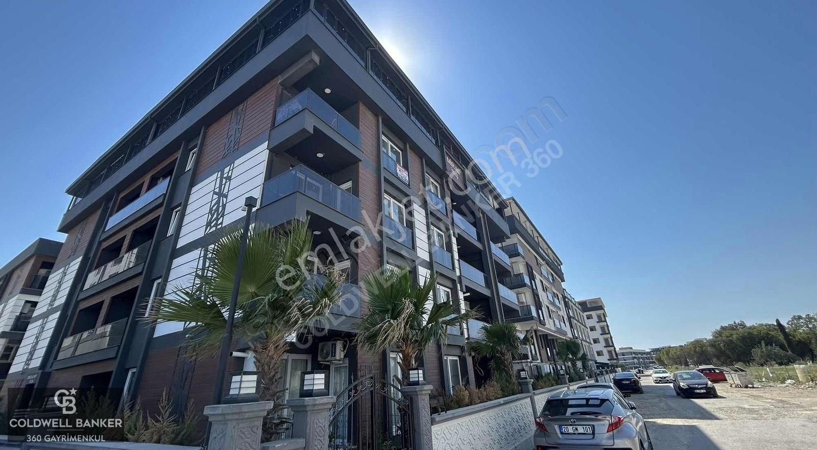 Menemen Seyrek Te Sıfır Binada Kiralık 1+1 Daire