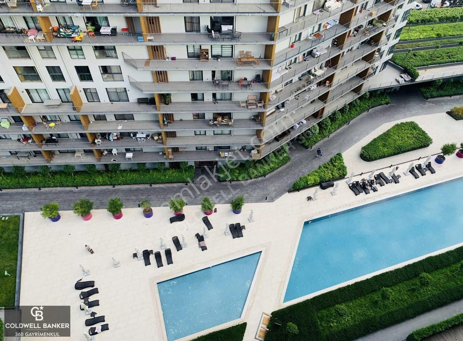 Cb 360 - Folkart Life 2+1 Havuz Cephe Balkonlu Daire - Görsel 16