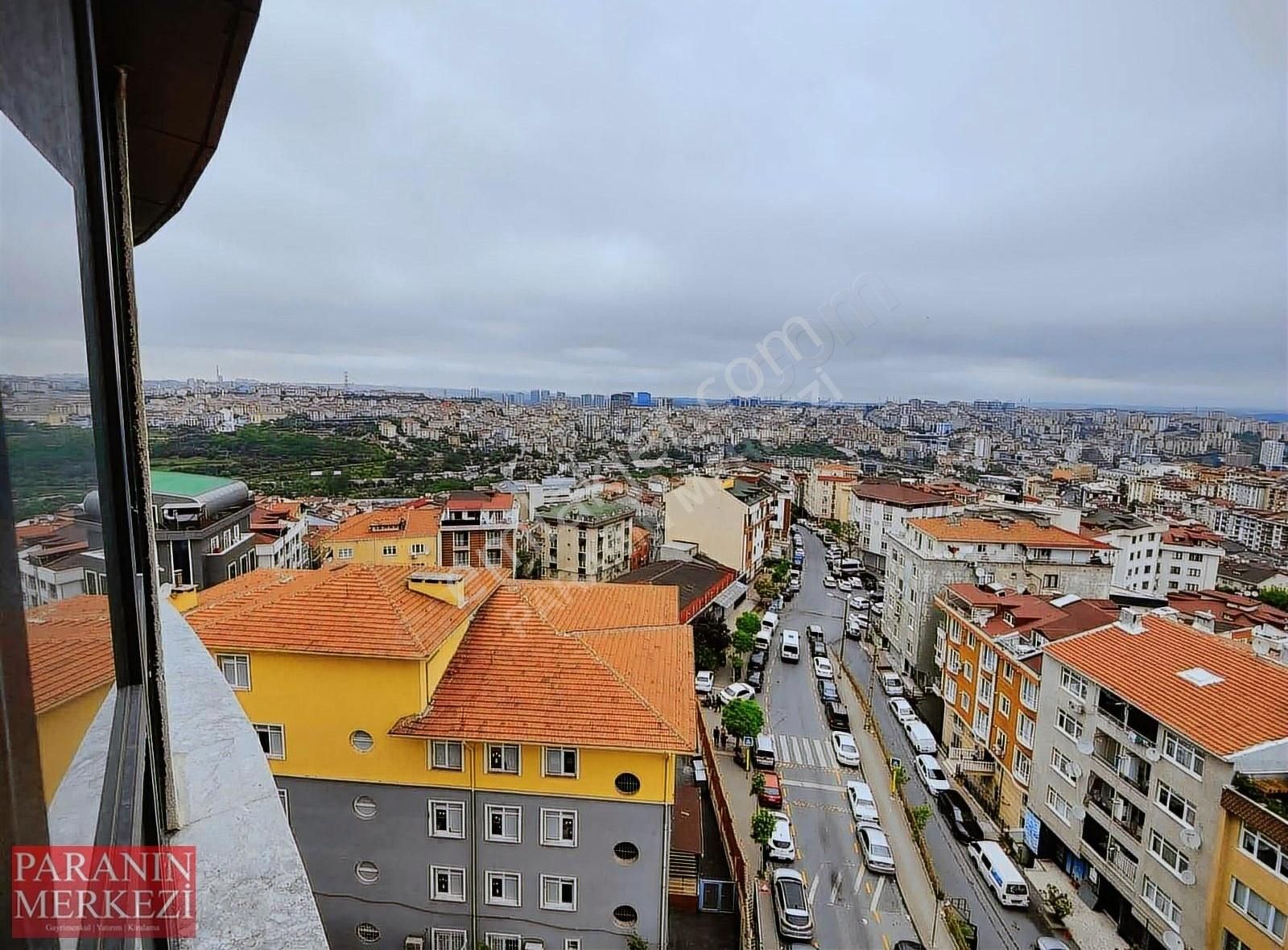 Para'dn Az Park Rezidans İstanbul'da Full Eşyali 1+1 Daire