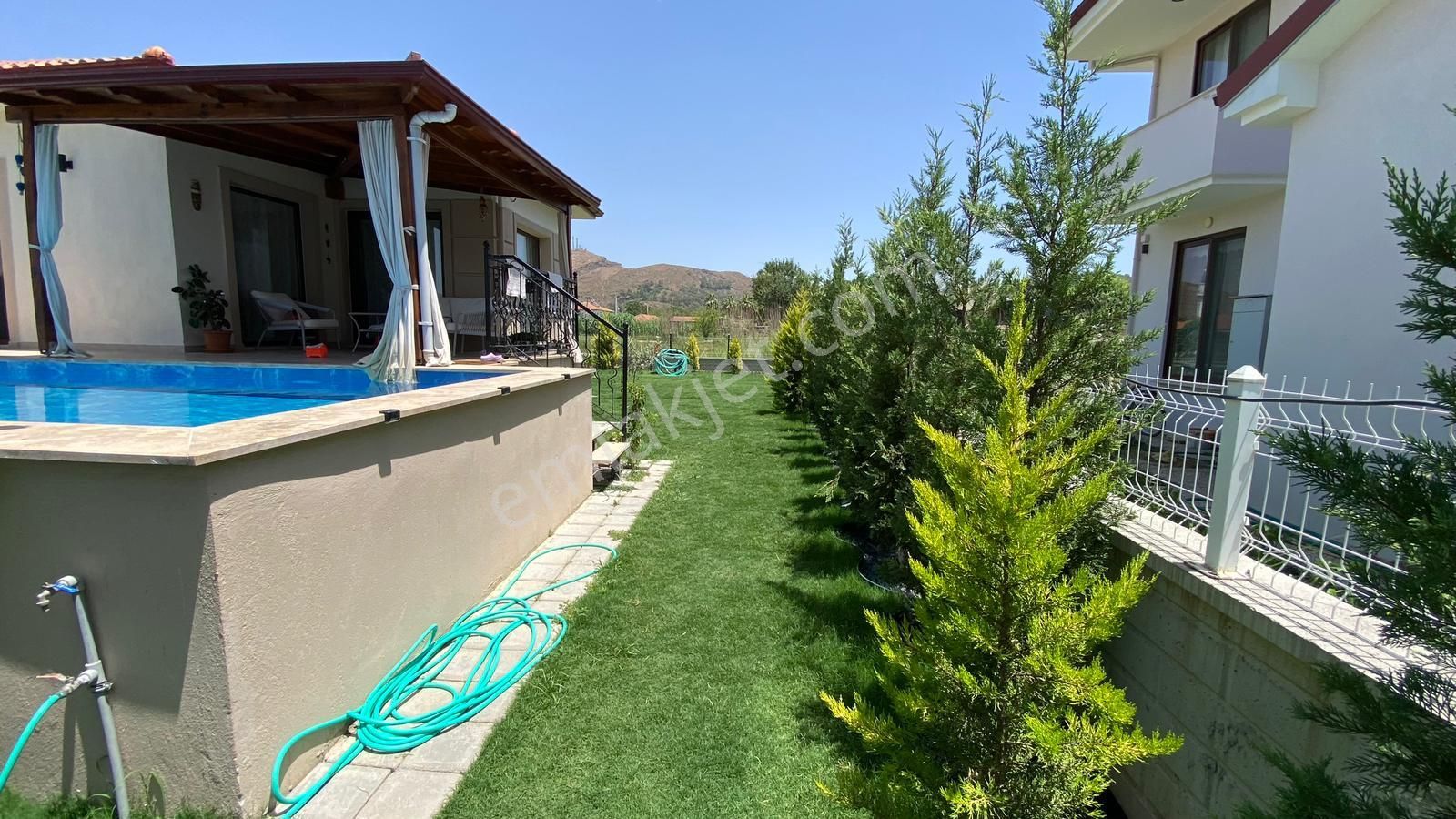 Muğla Ortacada Sarıgermeye Ve Merkeze Yakın 3+1 Villa Satılık - Görsel 9